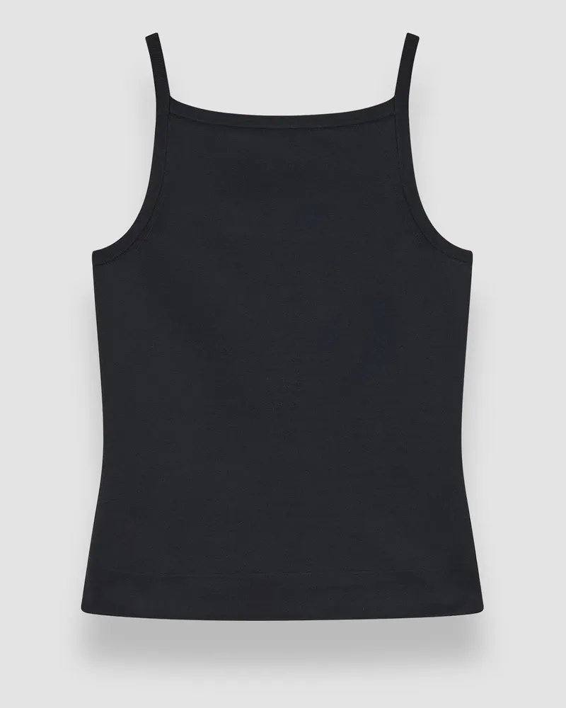 Joseph Viscose Knit Stretch Vest Top - XXS 