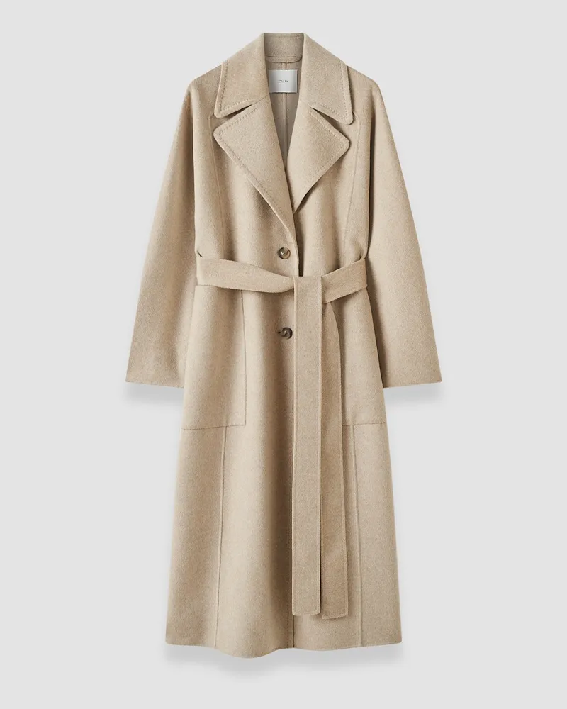 Joseph Spencer Double Face Cashmere Coat - 44 