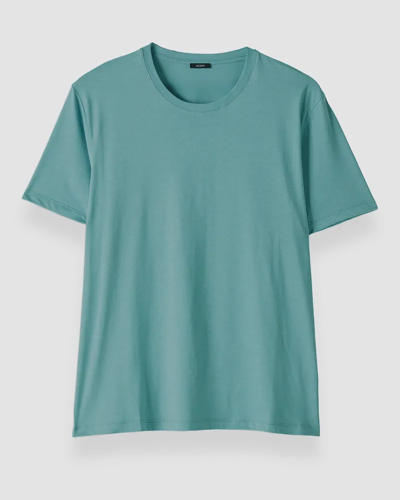Joseph Cotton Silk Jersey T-Shirt - XXS 