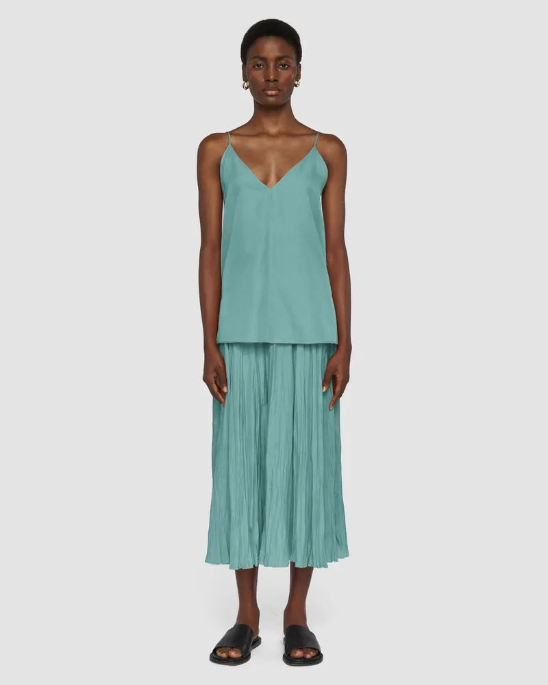 Joseph Aragon Soft Cotton Silk Top - 44 