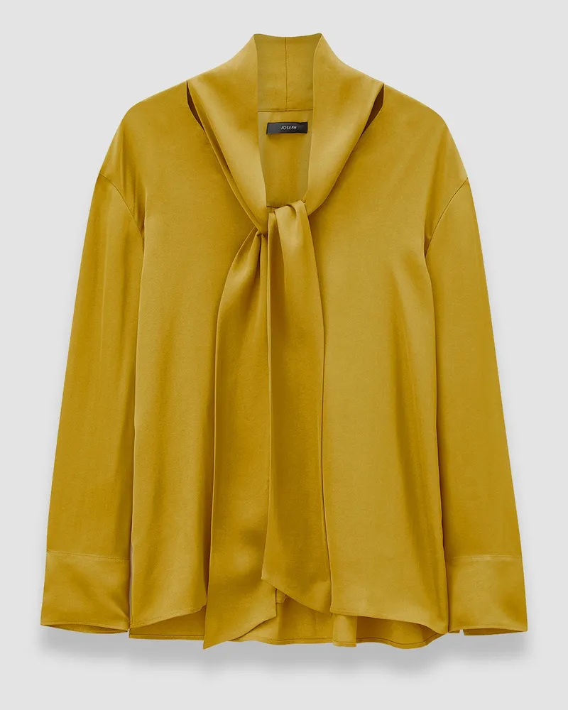 Joseph Adele Light Crepe Blouse - 44 