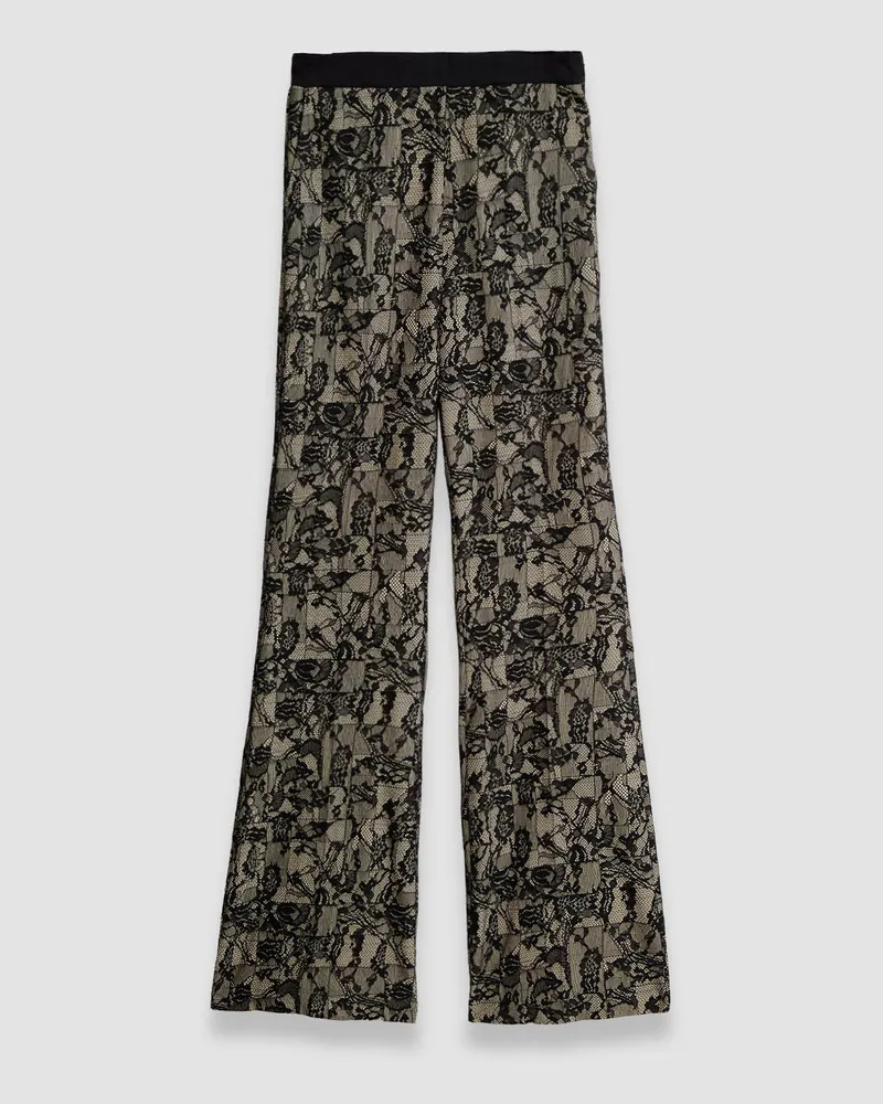 Joseph Tokyo Patchwork Lace Trousers - 38 