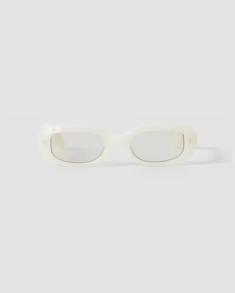 Joseph Bahia Oval Sunglasses - One Size 