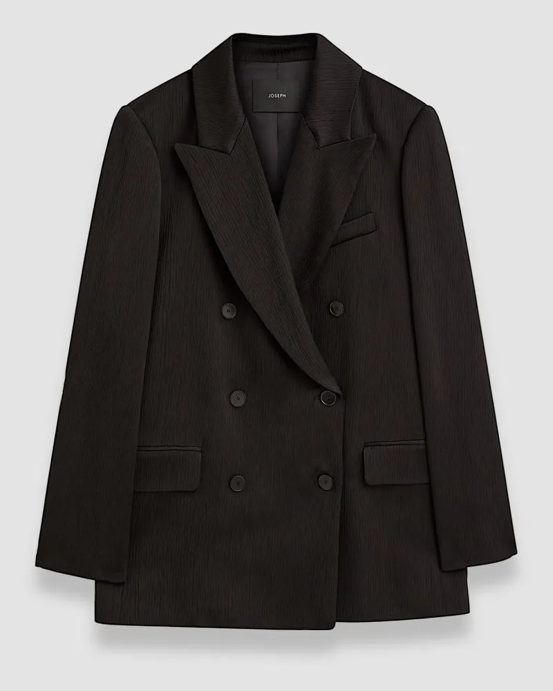 Joseph Joffrin Textured Viscose Jacket - 40 
