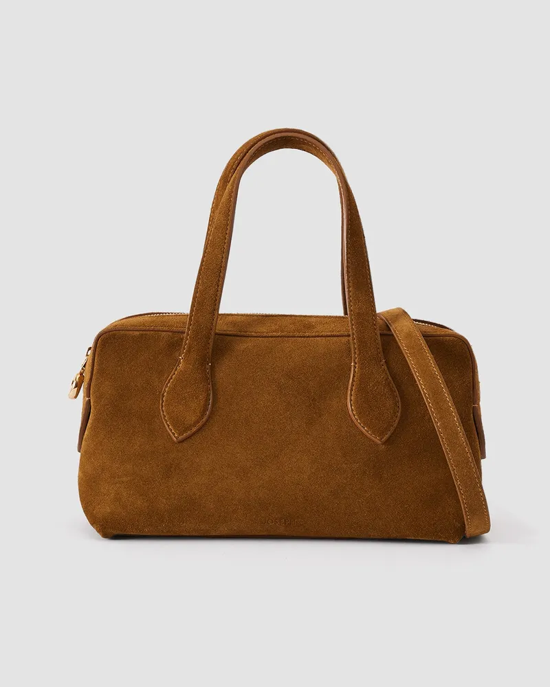 Joseph Mini Loaf Suede Bag - One Size 