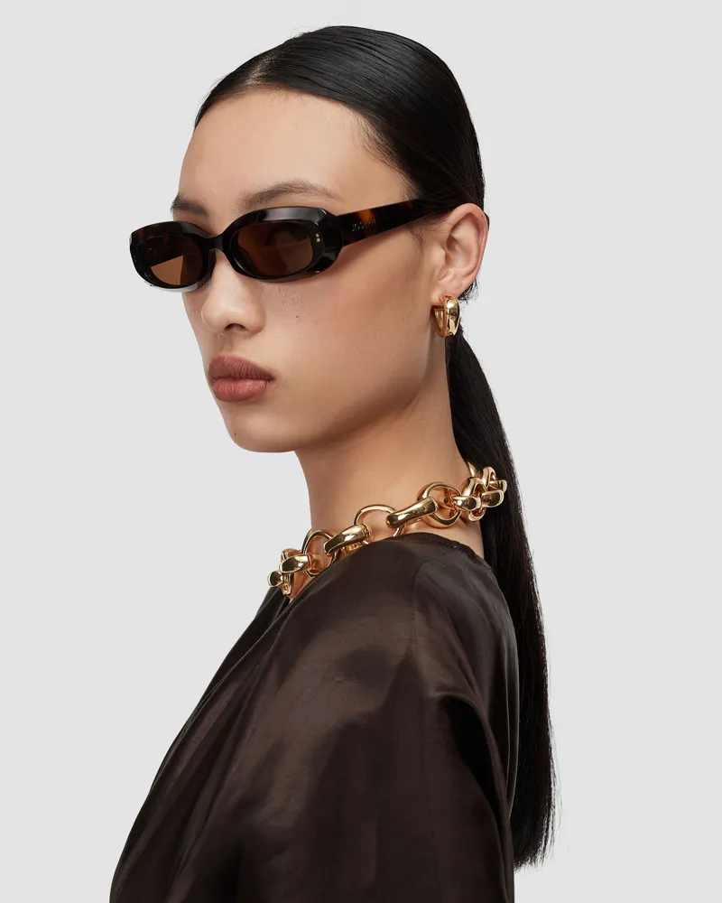 Joseph Mini Bean Hoop Earrings - One Size 