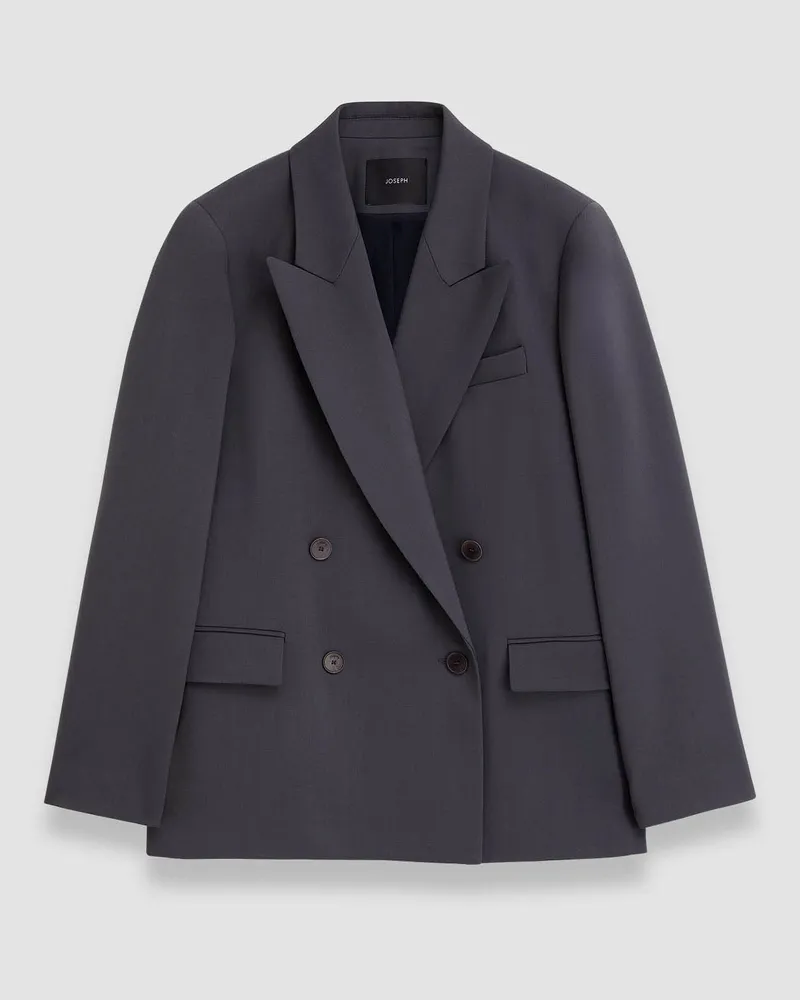 Joseph Jaden Tailoring Wool Stretch Jacket - 42 
