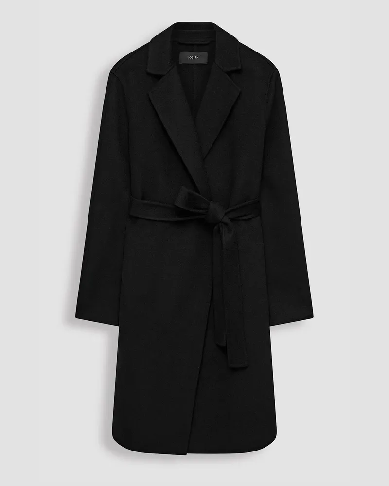 Joseph Double Face Cashmere Cenda Long Coat - 44 