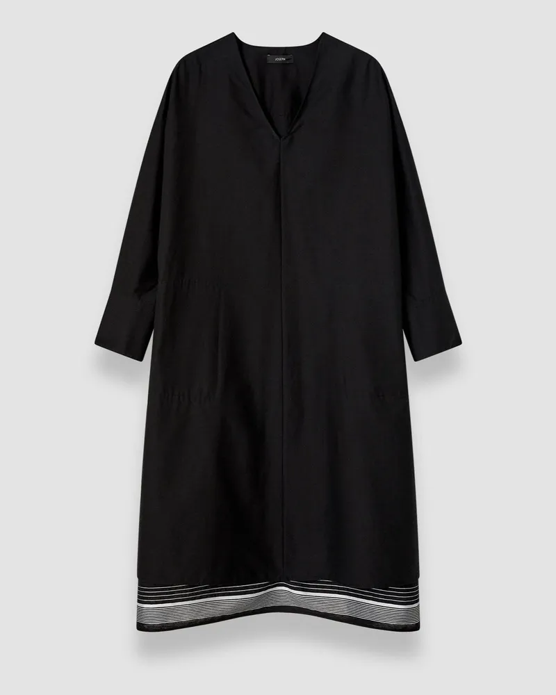 Joseph Dalamo Cotton Blend Dress Black