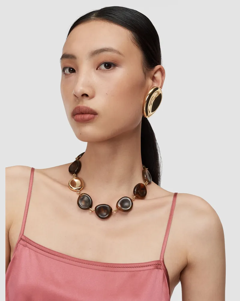 Joseph Bean Resin Necklace - One Size 