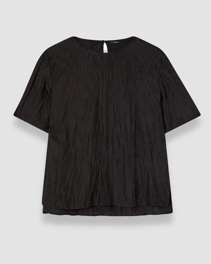 Joseph Brunet Habotai Silk Top - 38 