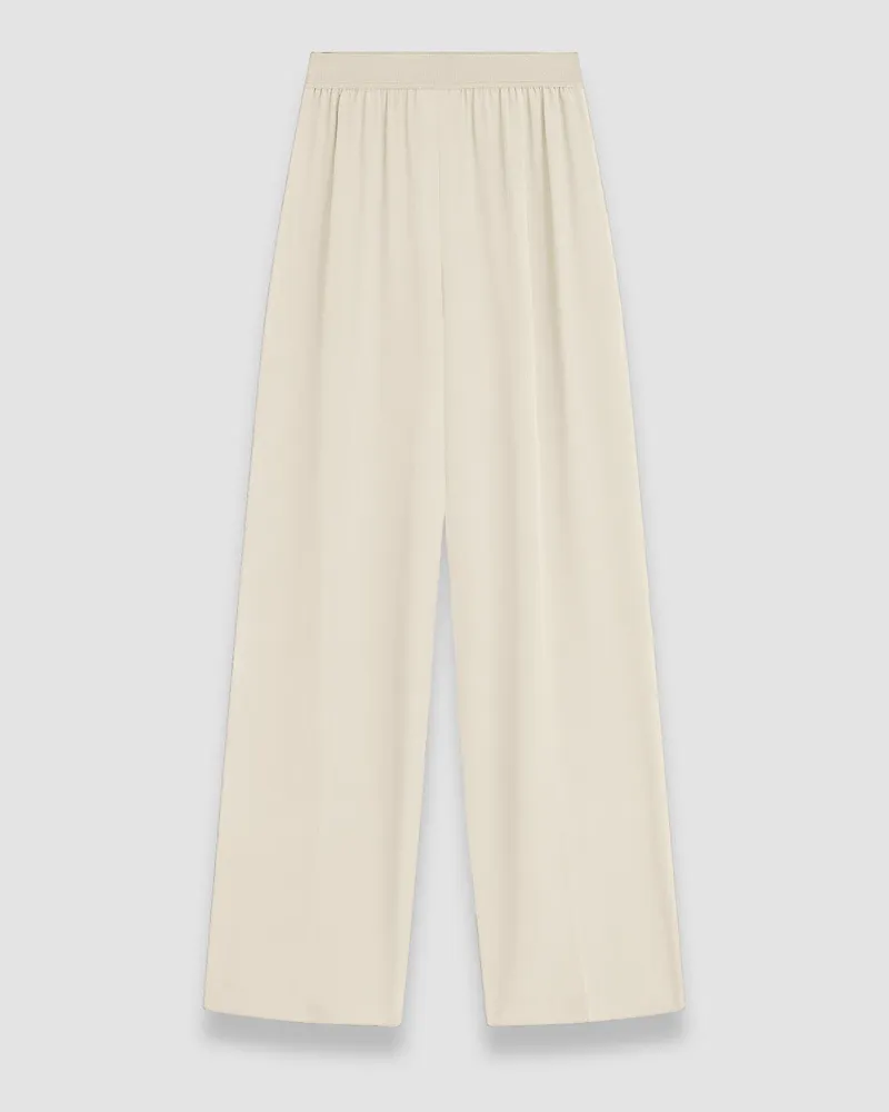 Joseph Hulin Crepe de Soie Silk Trousers - Regular / 38 