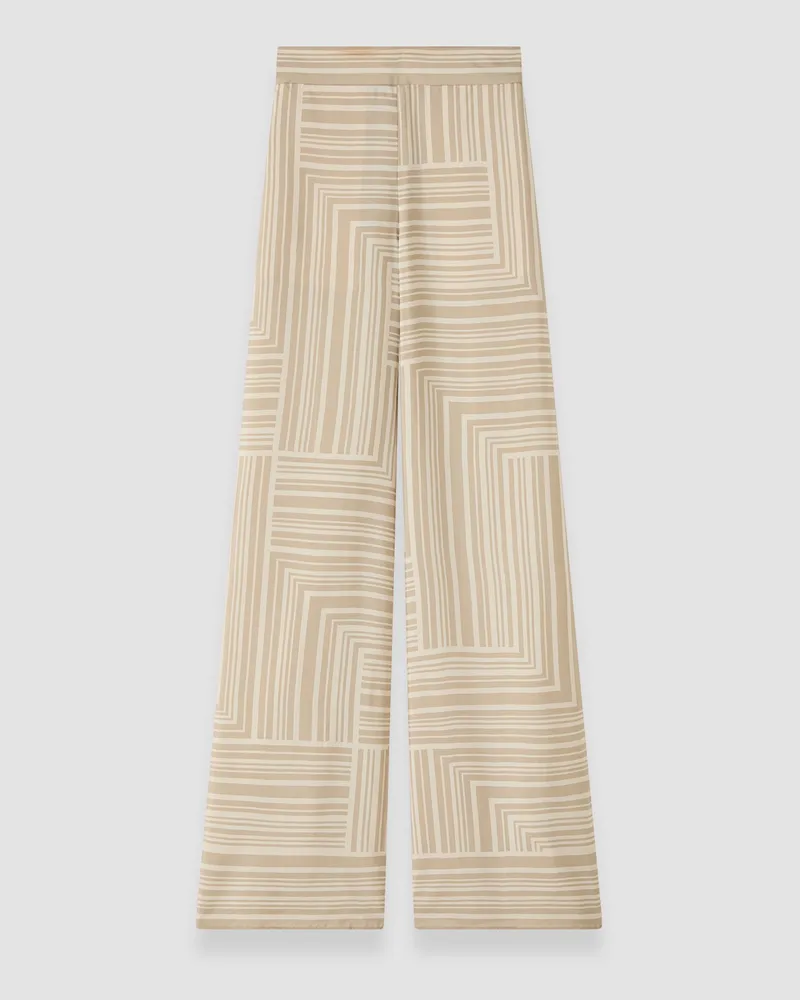 Joseph Dijon Printed Silk Trousers - Shorter / 44 