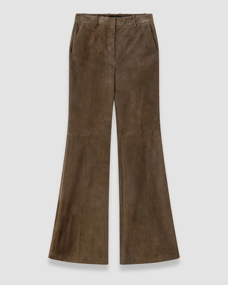 Joseph Tafira Suede Stretch Trousers - 44 