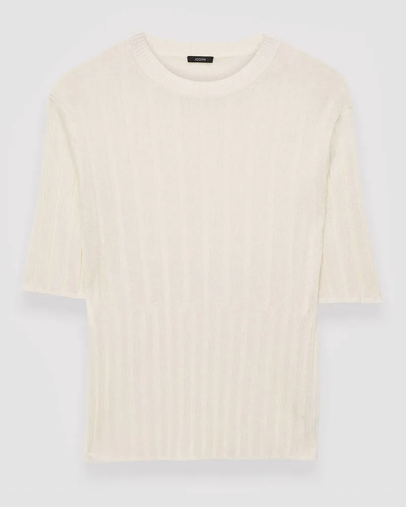 Joseph Crisp Rayon Knitted T-Shirt - XXS 