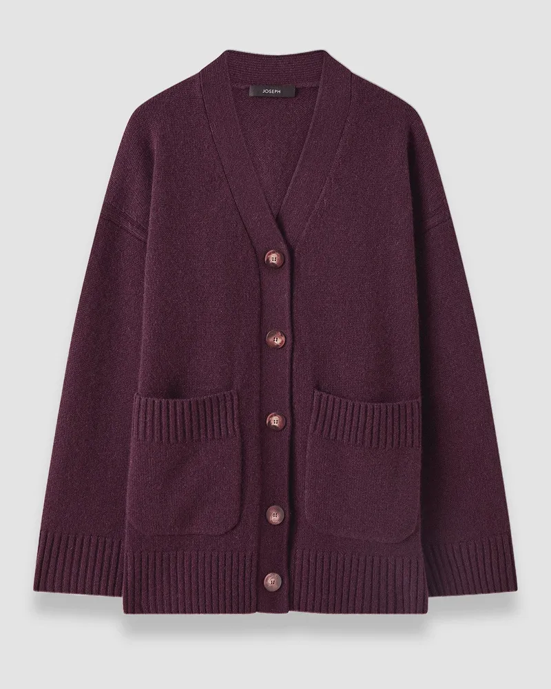 Joseph Luxe Cashmere Cardigan - XXS 