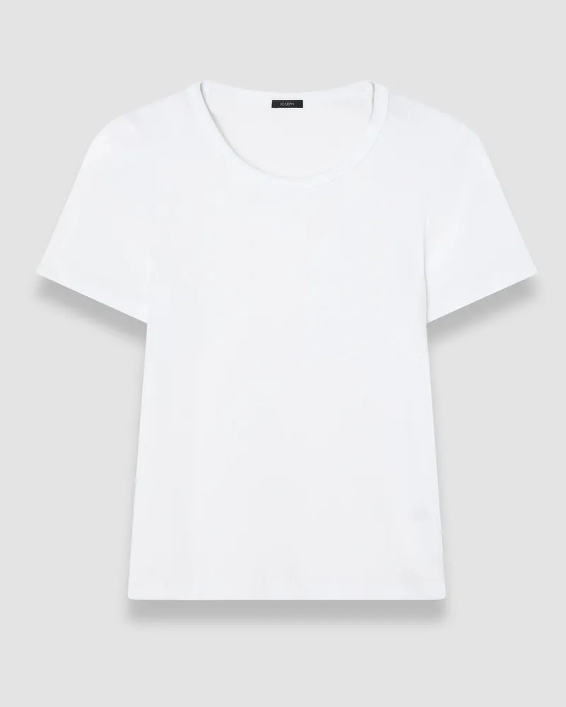 Joseph Jersey Rib T-Shirt - S 