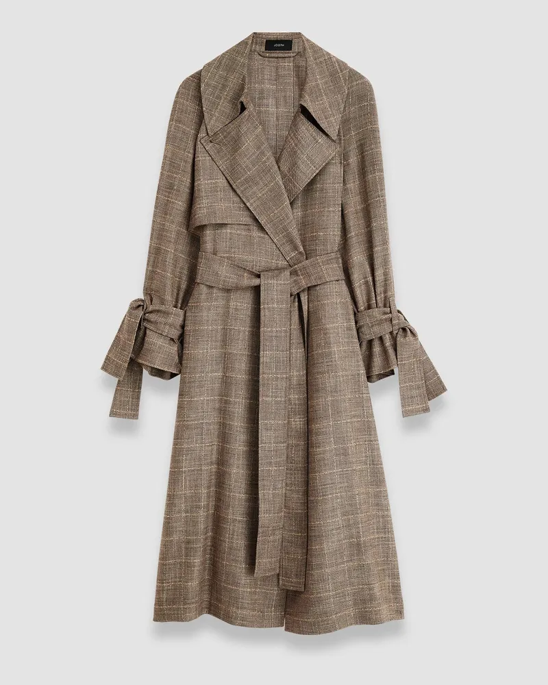 Joseph Alsace Wool Bamboo Coat - 42 