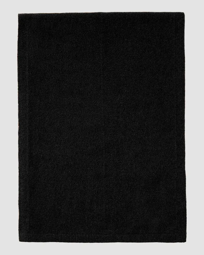 Joseph Light Pure Cashmere Scarf Black