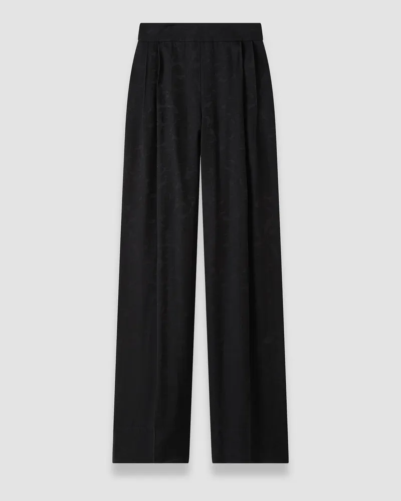 Joseph Cara Jacquard Trousers - Shorter / 44 
