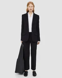 Joseph Tailoring Wool Stretch Coleman Trousers Black