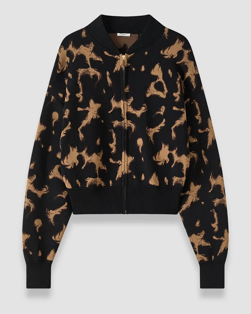 Joseph Ambra Tortoiseshell Knit Jacket - XXS 