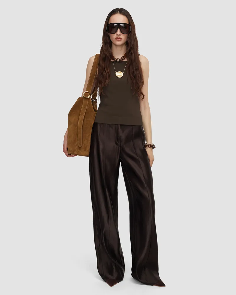 Joseph Jnane Silk Linen Blend Trousers - Shorter / 44 