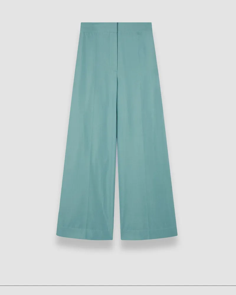 Joseph Thurlow Soft Cotton Silk Trousers - 42 
