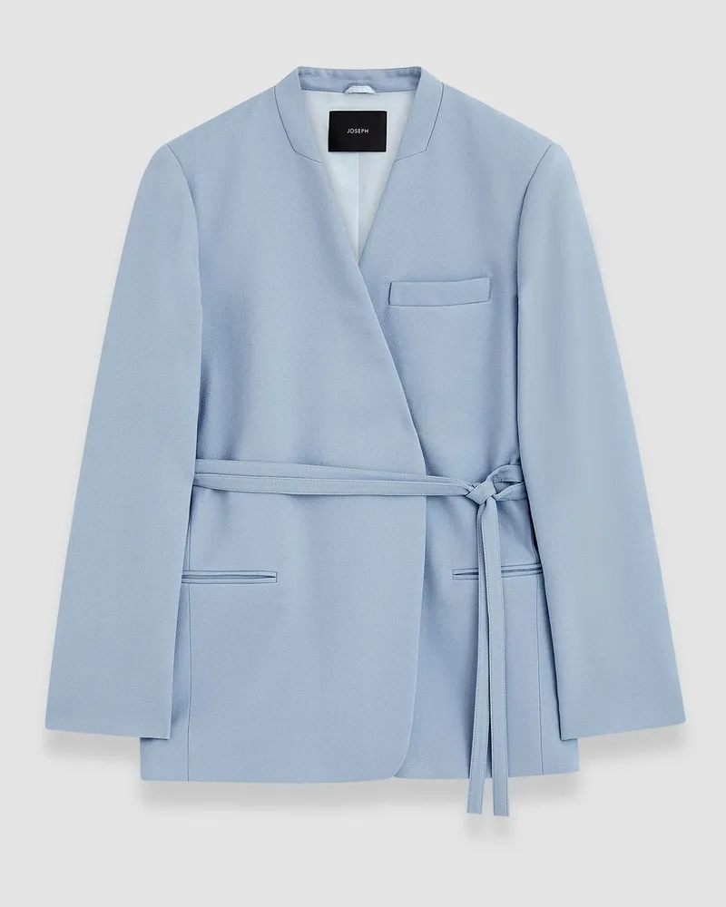 Joseph Victor Tailoring Crepe Jacket - 42 