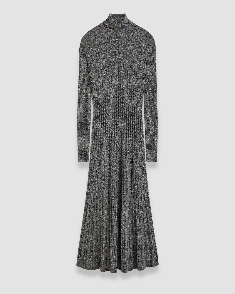 Joseph Ribbed Cable Knit Dress Multicolour