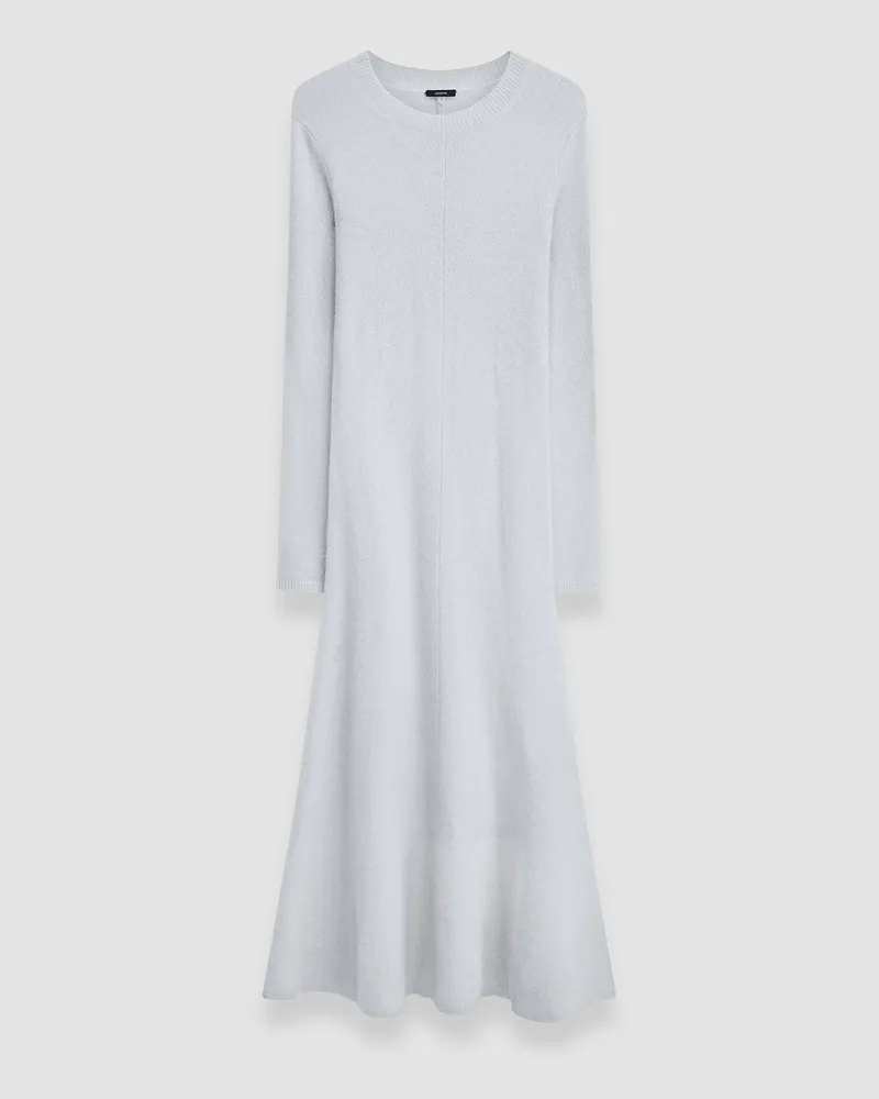 Joseph Brushed Cashmere Dress Blue