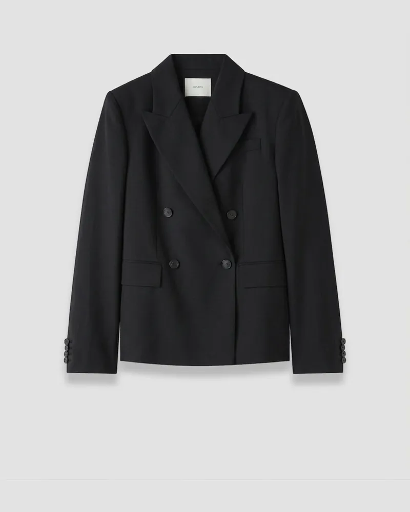 Joseph Jaden Wool Tailoring Stretch Jacket - 44 