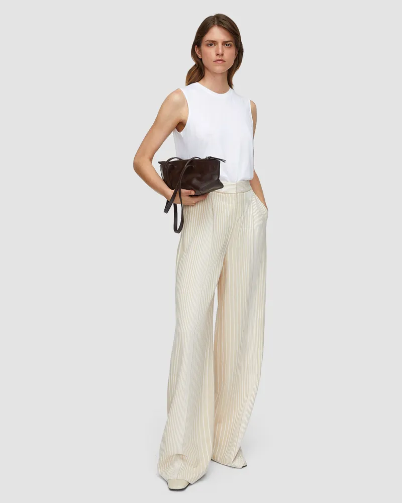 Joseph Cotton Silk Jersey Tank Top - XXS 