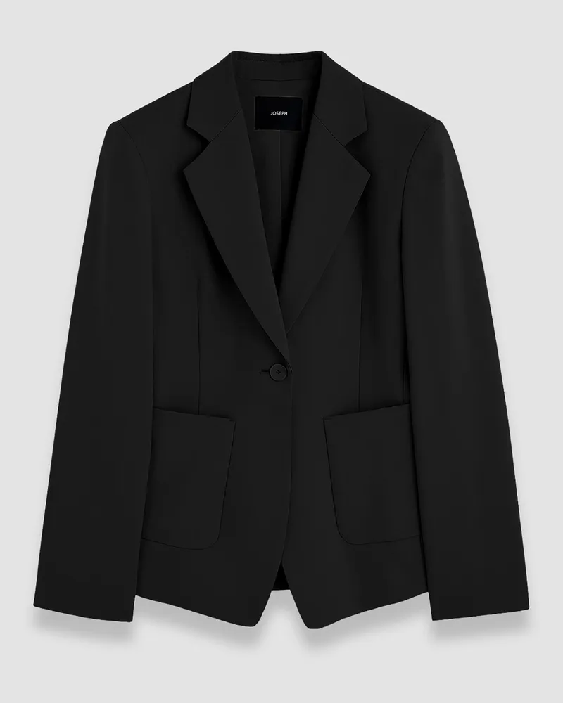Joseph Glenview Tailoring Wool Stretch Jacket - 42 