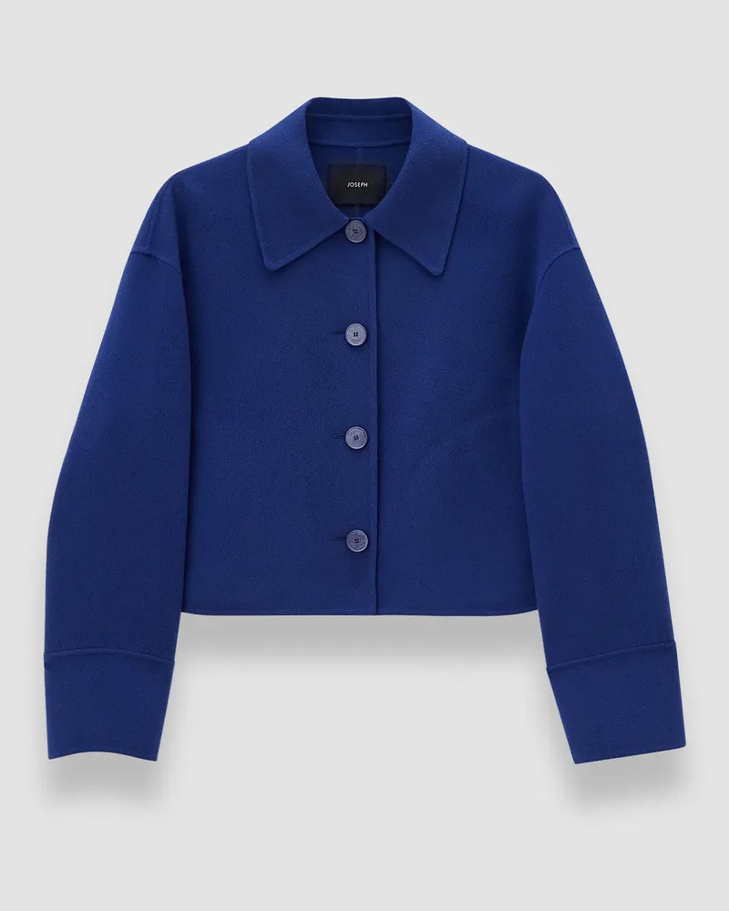 Joseph Gerrard Light Double Face Wool Jacket - 44 