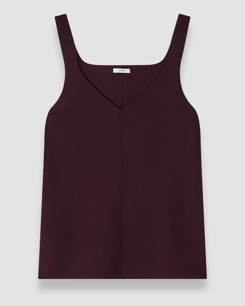 Joseph Joann Compact Milano Tank Top - XXS 