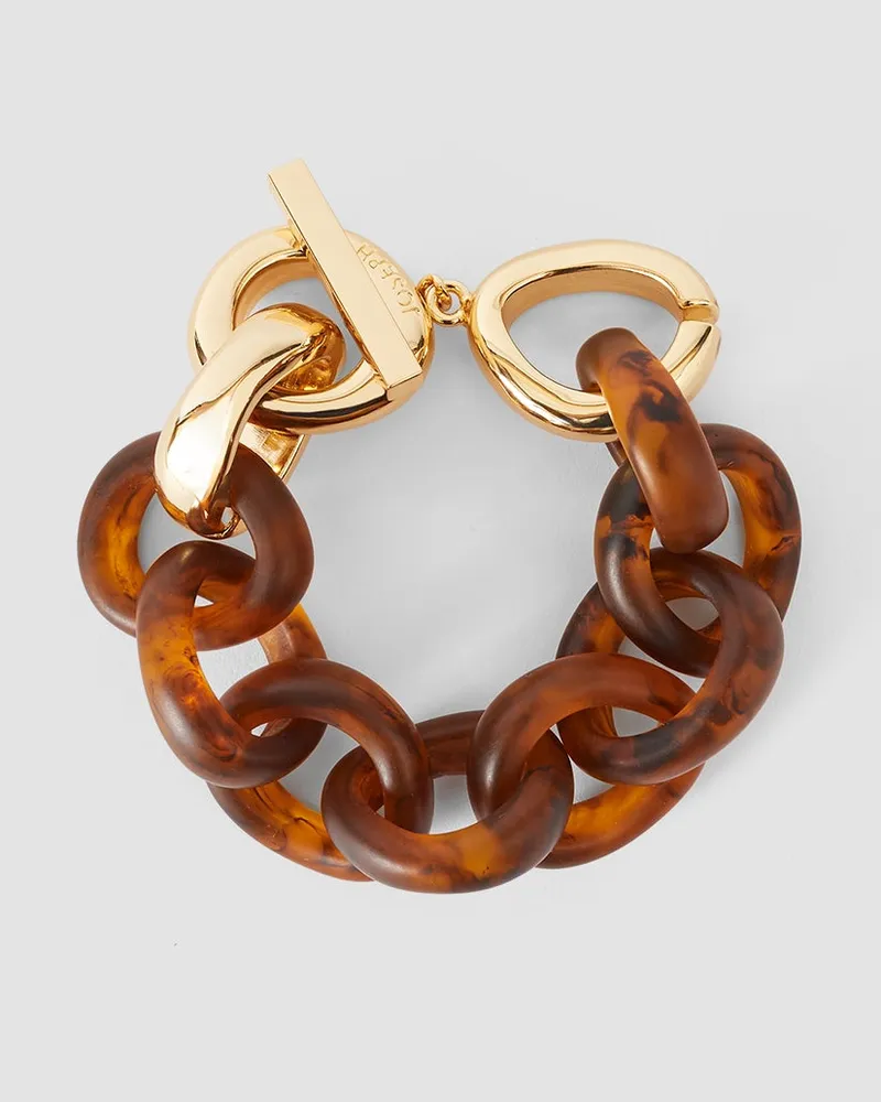 Joseph Bean Link Resin Bracelet - One Size 