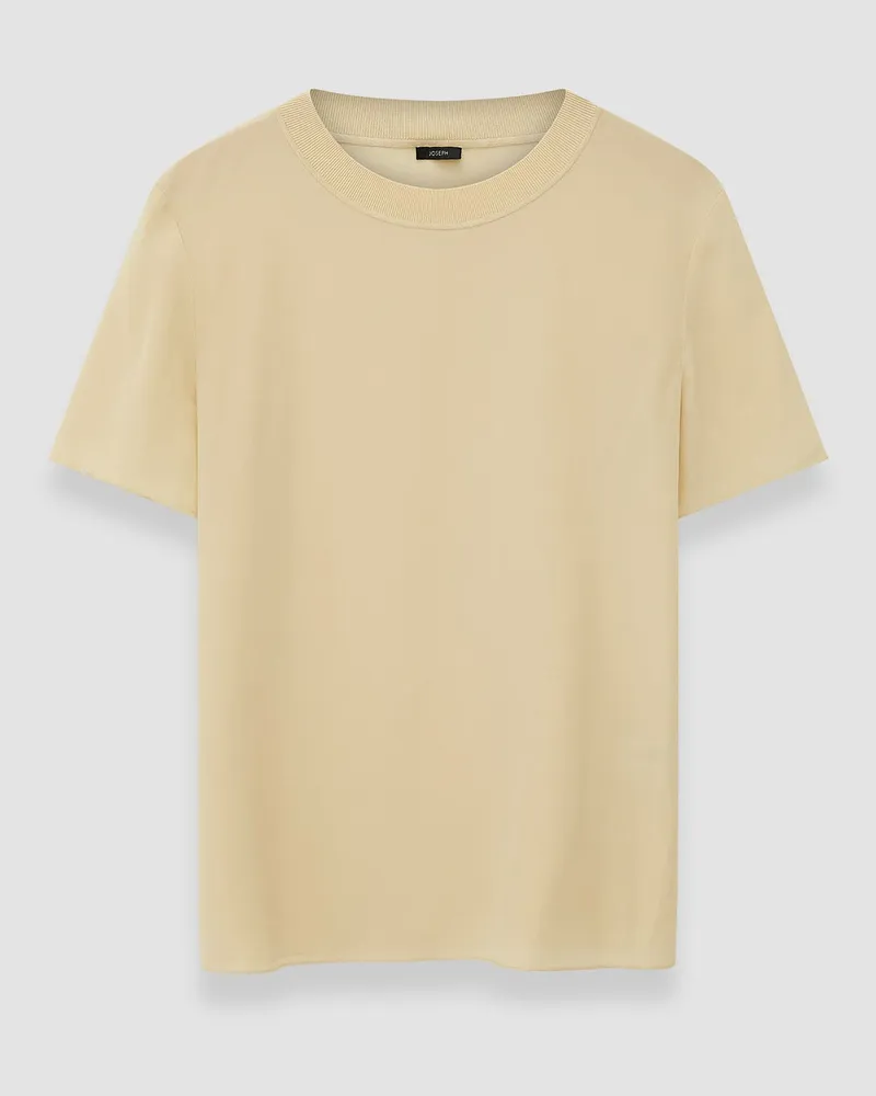 Joseph Rubin Crepe de Soie Silk Blouse - 36 