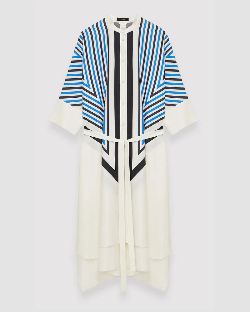 Joseph Cretto Print Dania Dress - Regular Multicolour