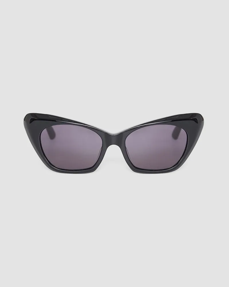 Joseph Cat Eye Sunglasses Black