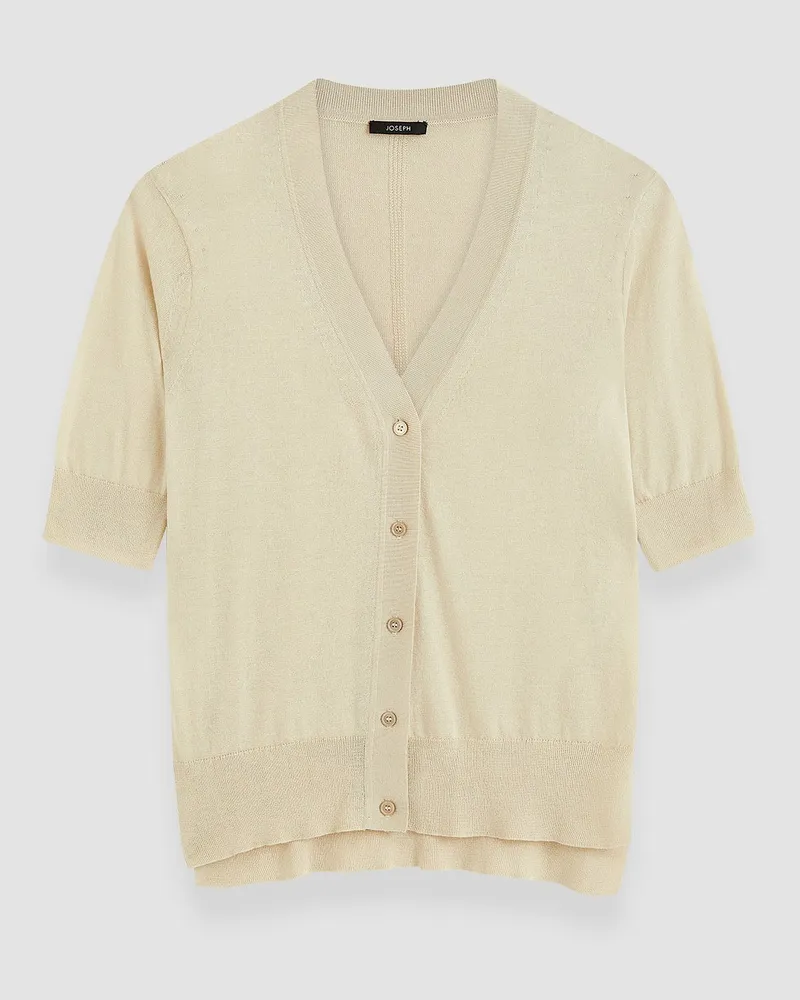Joseph Superfine Cotton Silk Cardigan - XS 