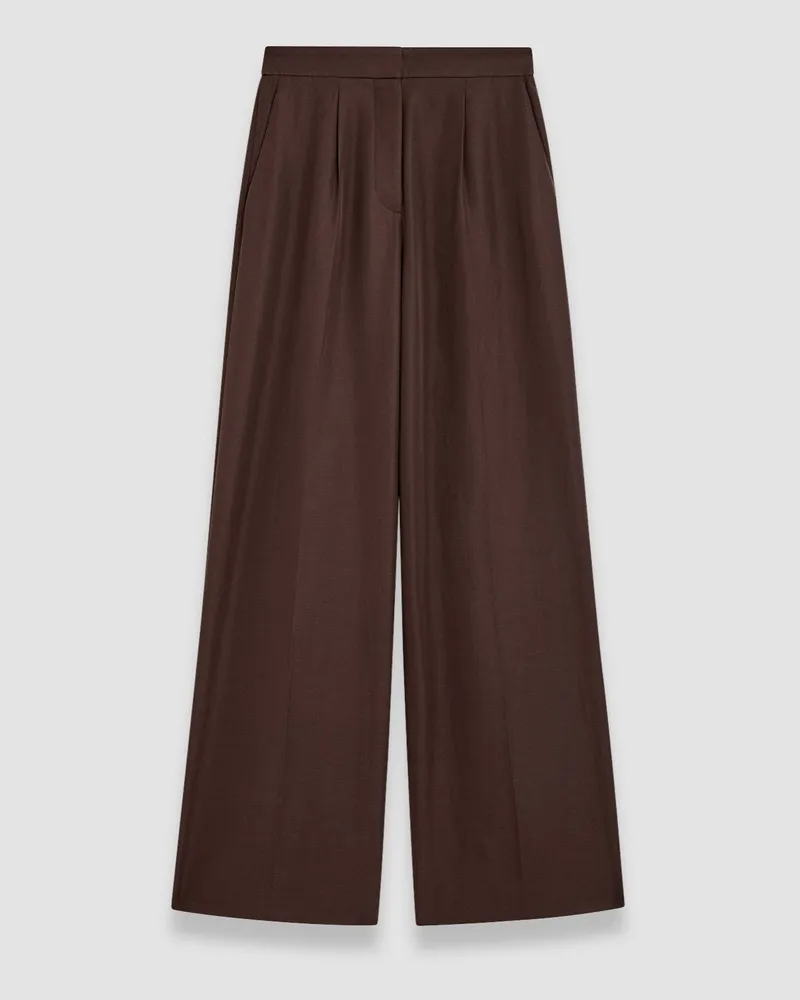 Joseph Alanel Soft Cotton Silk Trousers - Shorter / 36 