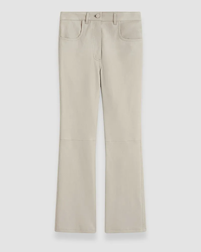 Joseph Duke Leather Stretch Trousers - 44 