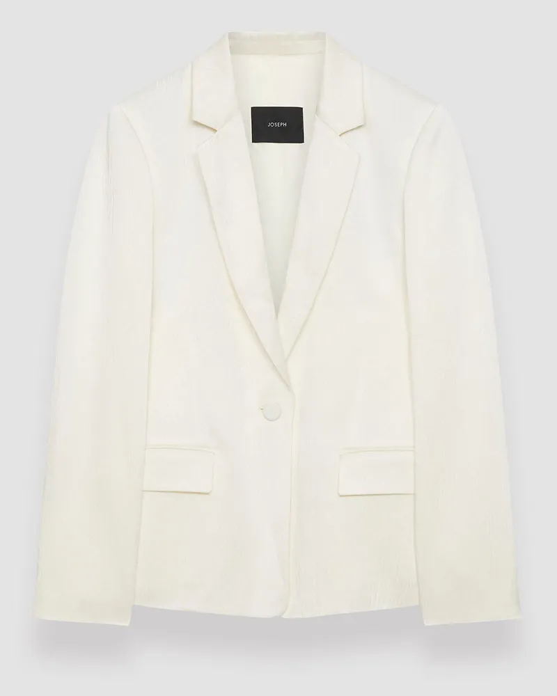 Joseph Textured Viscose Joaquim Jacket - 36 