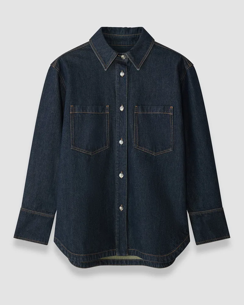 Joseph Idar Denim Shirt - 44 