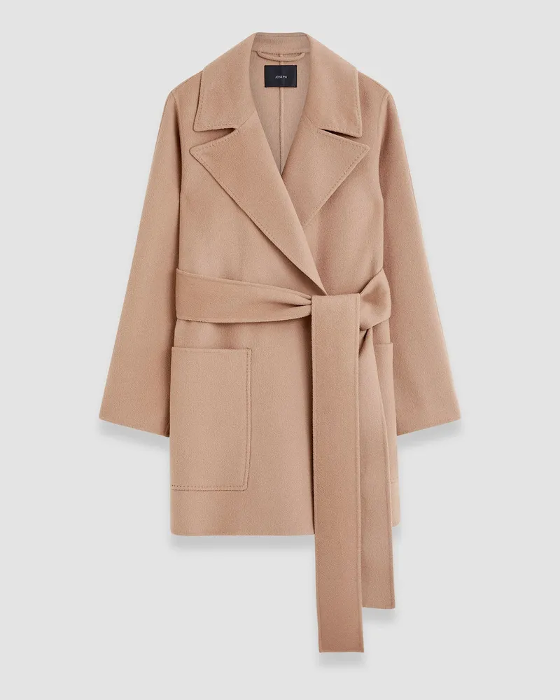 Joseph Clemence Double Face Cashmere Coat - Regular / 42 