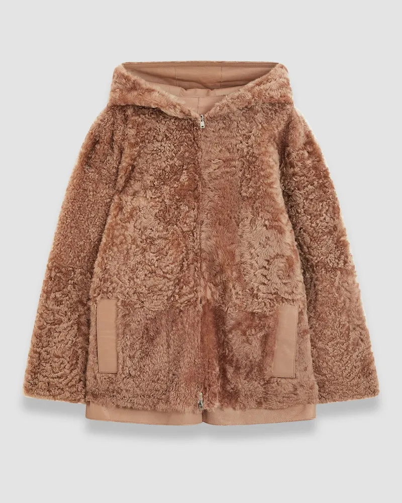Joseph Cosser Reversible Shearling Coat - 38 