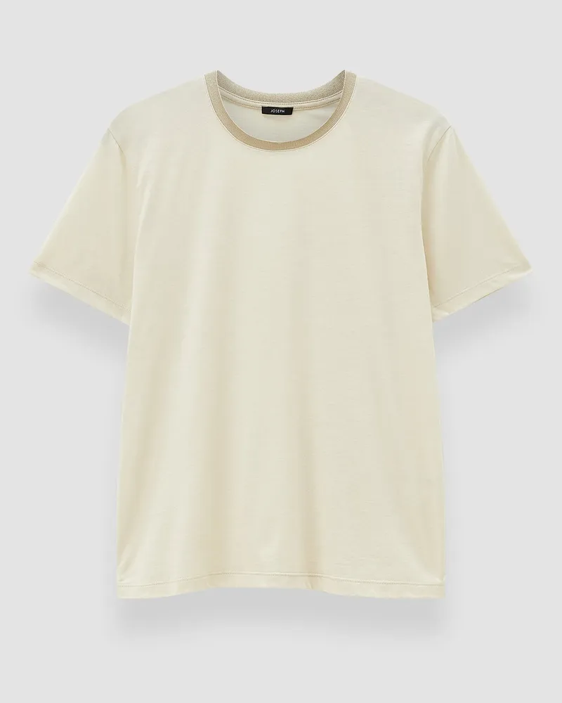 Joseph Cotton Silk Jersey T-Shirt - XS 