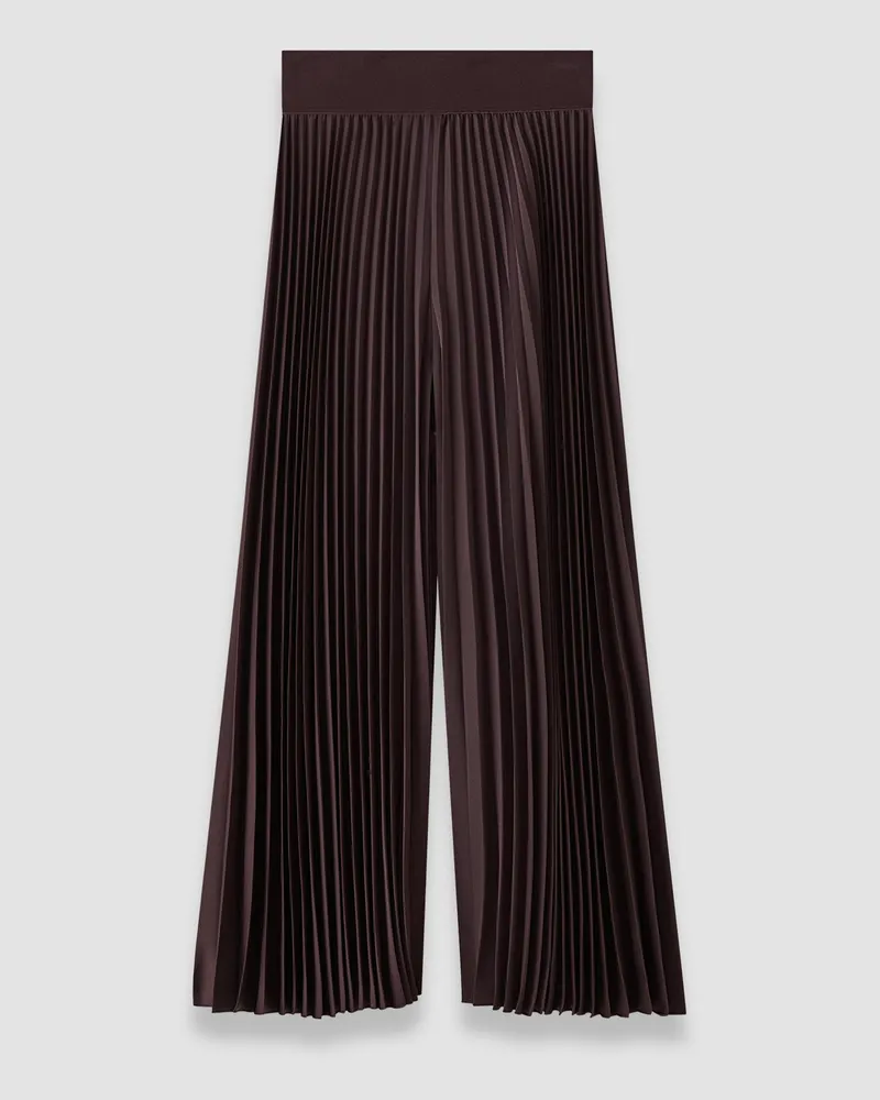 Joseph Ella Knit Weave Plissé Culottes - Shorter / 44 