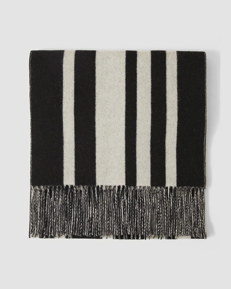 Joseph Magali Wool Scarf Multicolour